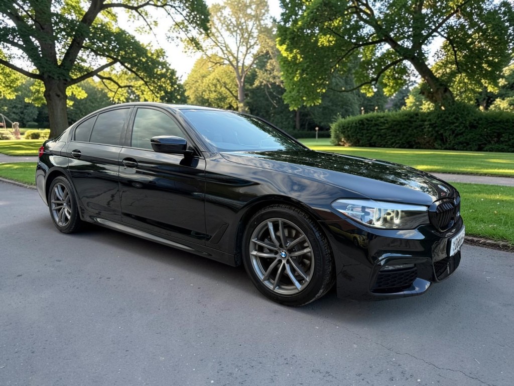 2018 BMW 5 Series