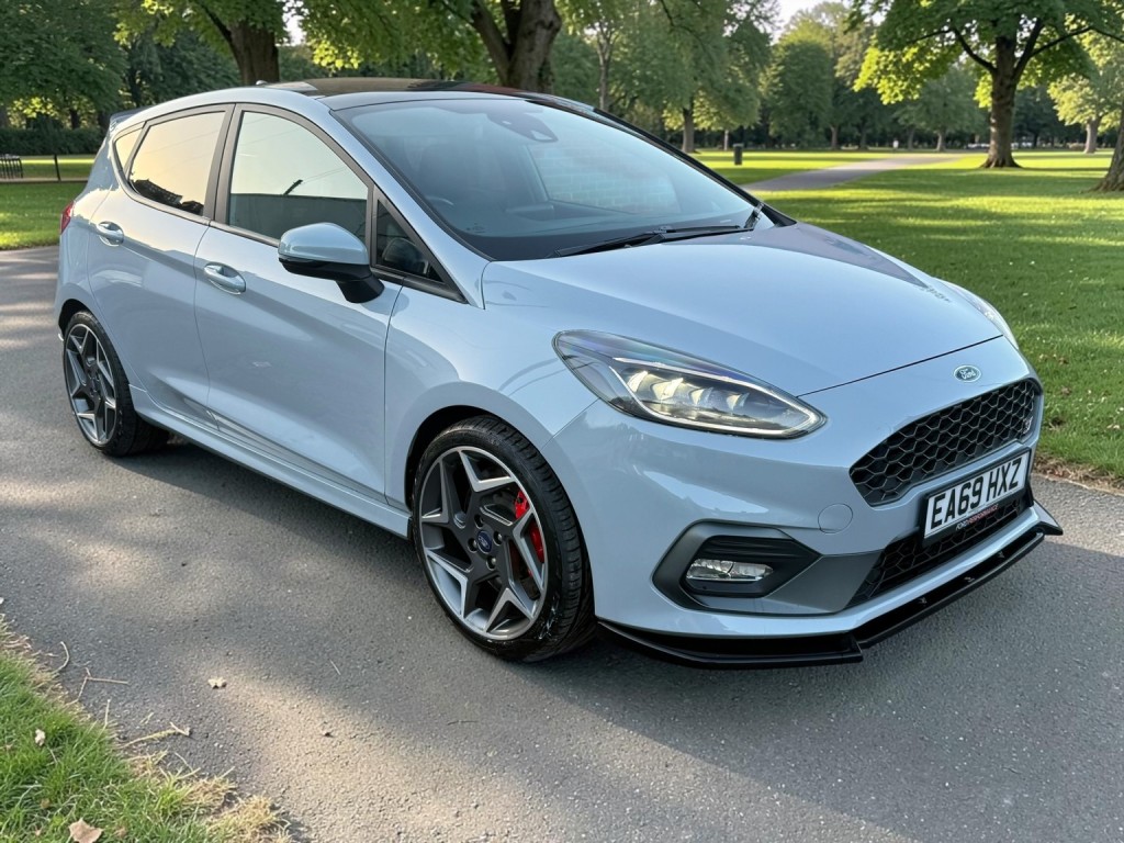 2019 Ford Fiesta